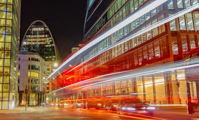 Wall Mural - Beautiful London at Night