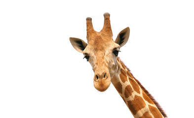 Sticker - giraffe isolated