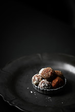 Cacao And Date Truffles