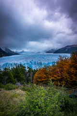 Canvas Print - Glacier Perito Moreno argentina landscape 