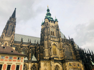 Prague cathedral