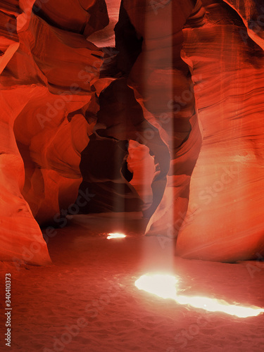 Obraz Dibond Antelope Canyon in Paige Arizona
