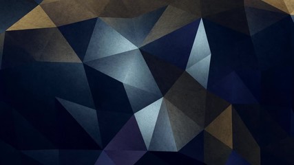Aufkleber - Abstract Dark Minimalist Moving Background Loop