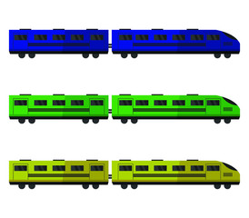 Sticker - train icon