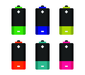 Sticker - battery icon