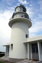 Morning View Of The Sandiao Cape Lighthouse