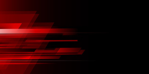 Aufkleber - abstract speed movement pattern with shiny glowing blurred line shape, gradient color. vector design