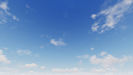 Wall Mural - cloudy blue sky abstract background, blue sky background with tiny clouds