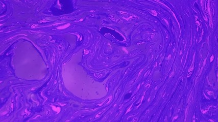 Poster - abstract psychedelic wave  pattern moving background
