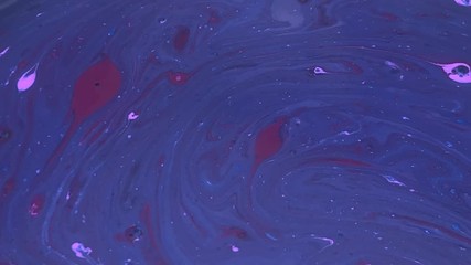 Poster - abstract psychedelic wave  pattern moving background