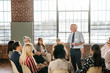 © rawpixel.com - Senior businessman talking in a seminar