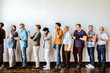 © rawpixel.com - People waiting in a line for a job interview