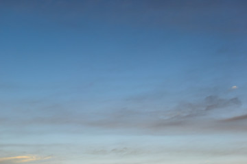 Wall Mural - clear blue sky background