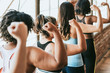 © rawpixel.com - Strong healthy women in a fitness studio