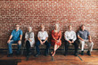 © rawpixel.com - Seniors sitting in a row