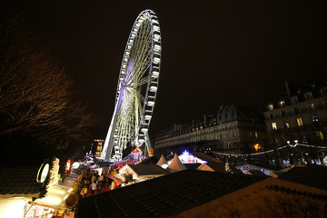 Paris - Grande Roue au Jardin des Tuileries