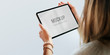 © rawpixel.com - Tablet screen mockup psd