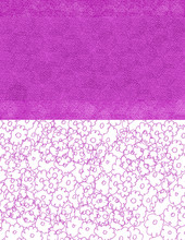 Pink Floral Paper Split