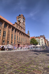 Sticker - Torun - Main Square