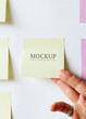 © rawpixel.com - Sticky note brainstorm mockup