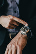 © rawpixel.com - Businessman checking the time