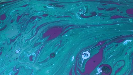 Poster - abstract psychedelic wave  pattern moving background