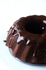 Wall Mural - Chocolate bundt cake