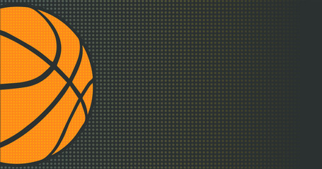 basketball ball background