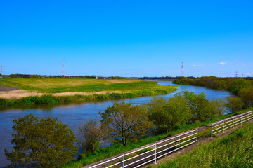 Canvas Print - 川