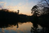Fototapeta  - Sonnenuntergang am See