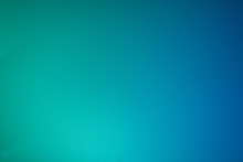 Abstract Colorful Background. Green, Blue Gradient.