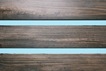 Old wooden box, close-up