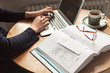 © Ulrika Kestere - Working from home with bookkeeping