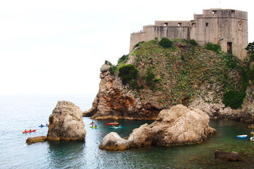 Dubrovnik, Croatia - Beautiful romantic old town of Dubrovnik, Croatia, Europe