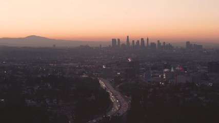 Wall Mural - Los Angeles Skyline