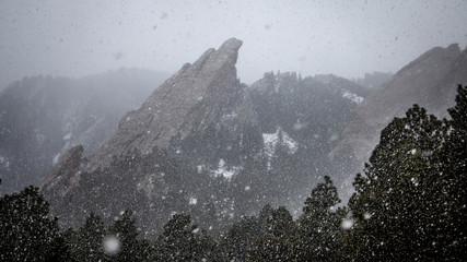 Flatirons,  Boulder Colorado 