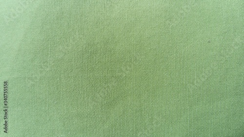 Fotomural Light green woven coarse material, similar to canvas, linen or thick cotton