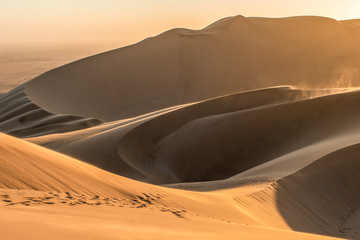 Sunset at dune 7