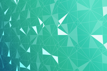 Trigonal shapes background. Low poly triangles mosaic. Crystals backdrop.