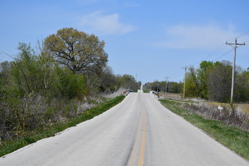 Sticker - Stretch of Scenic Highway