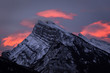 Mount Rundle over Banff National Park