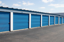Self Storage And Mini Storage Garage Units.