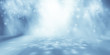 © ooddysmile - perspective floor backdrop blue room studio with light blue gradient spotlight backdrop background for display your product or artwork
