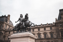 Equestrian Statue, King Louis XIV