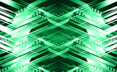 cyber circuit future technology concept background