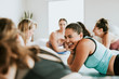 © rawpixel.com - Happiness in the yoga studio