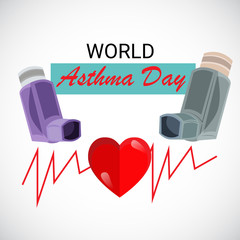 Sticker - World Asthma Day