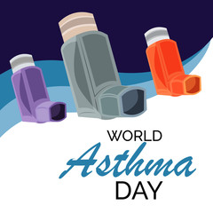 Sticker - World Asthma Day