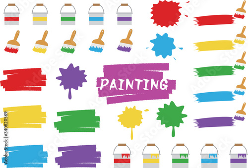 P Zip タイトル ペンキのイラスト素材セット Stock Vector Adobe Stock P Zip タイトル ペンキのイラスト素材セット Stock Vector Adobe Stock