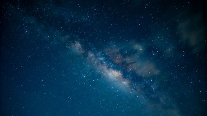 Wall Mural - milky way at night